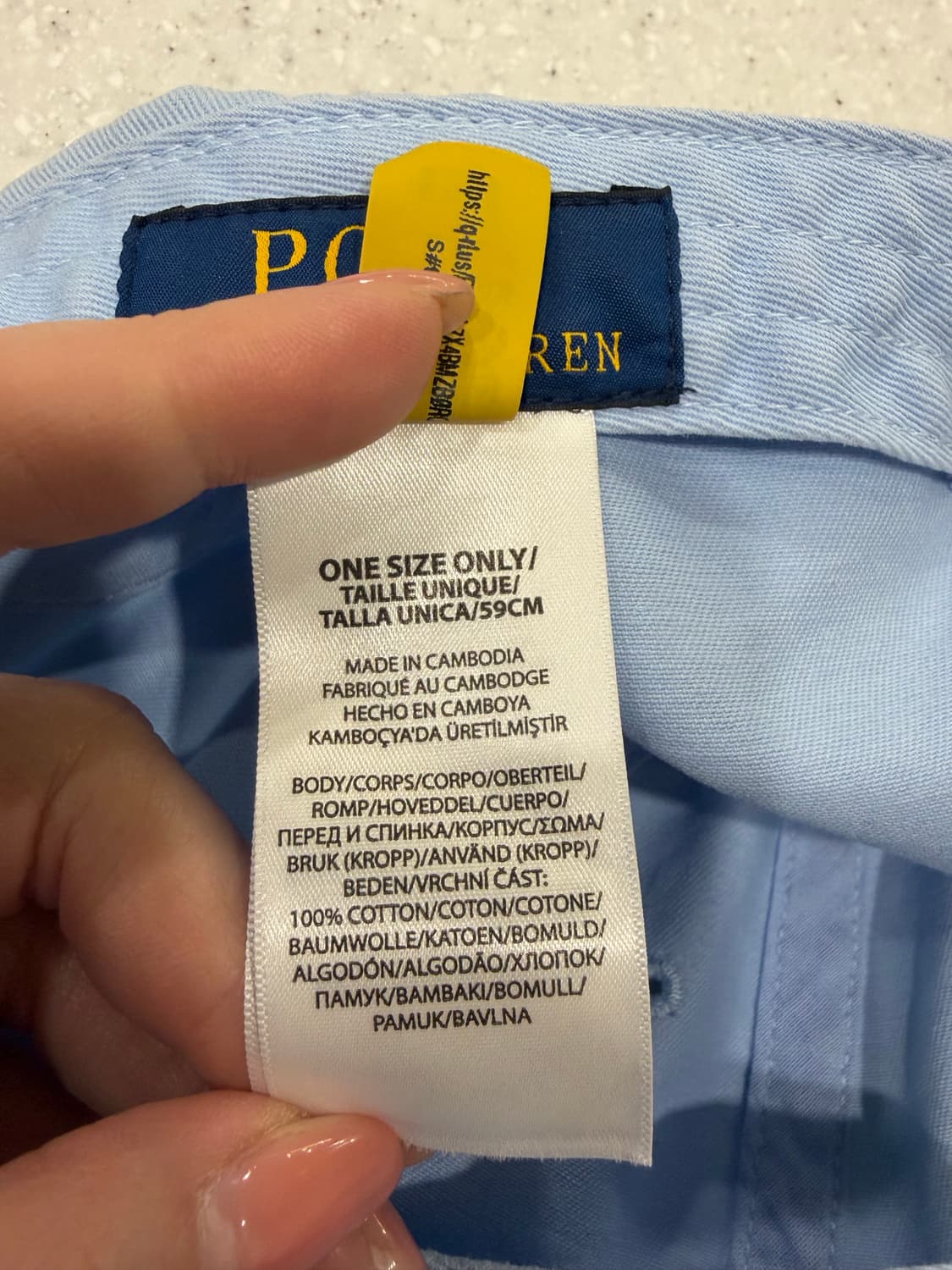 93. 폴로 볼캡 모자 상품이미지3