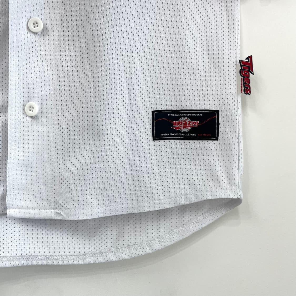 기아타이거즈 양현종 마킹 야구 홈 유니폼 상품이미지6