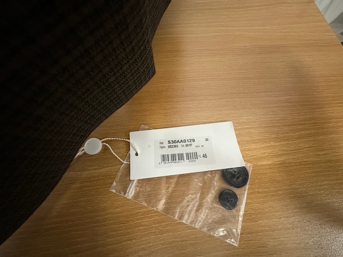 [46] 메종 마르지엘라 백스티치 발마칸 아웃라인 피오코트 상품이미지7