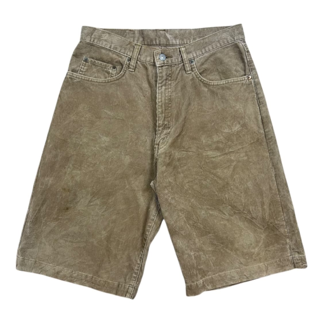 M) 에드윈 JPN 베이지 골덴 반바지 BC-021 상품이미지1