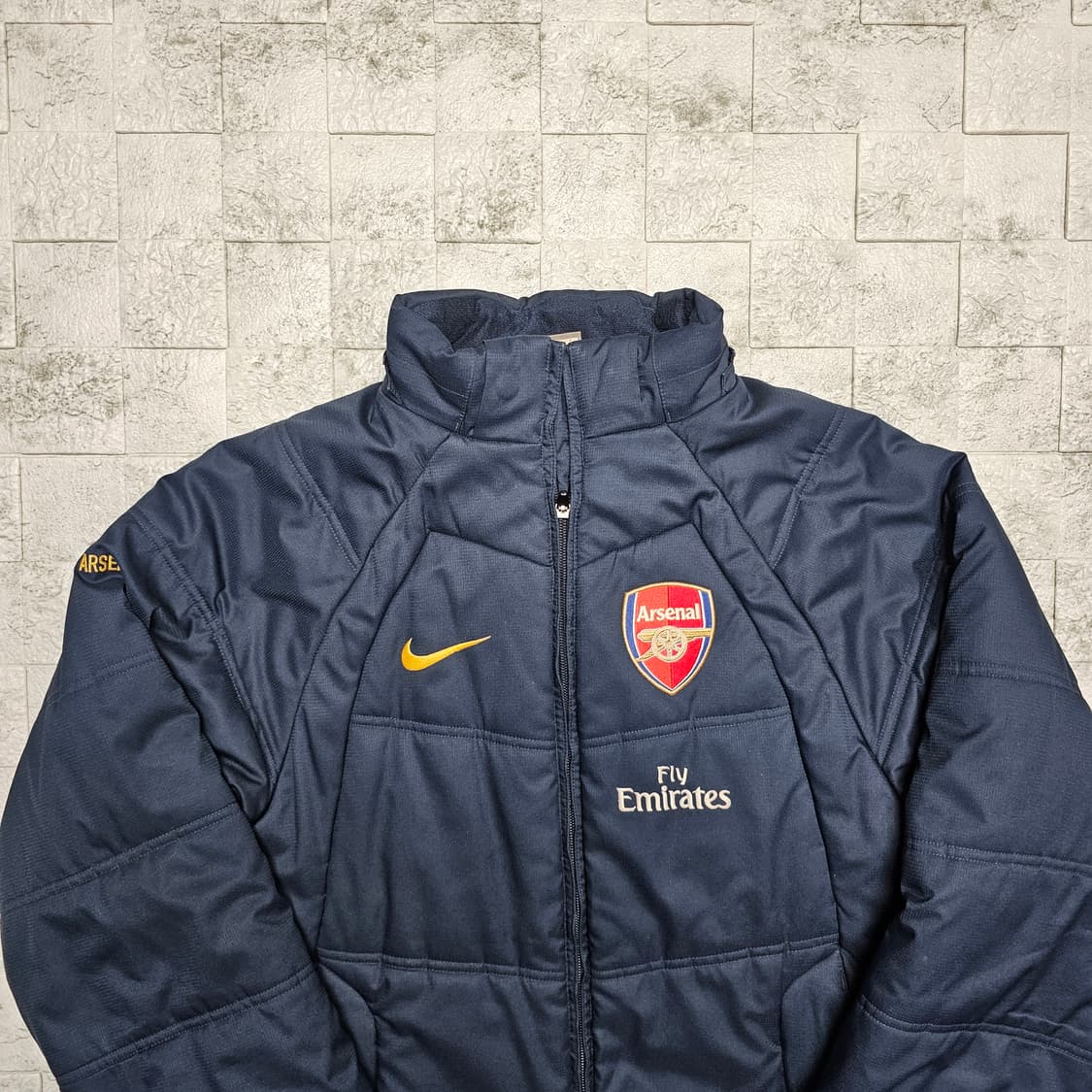 나이키 아스날 패딩 S 상품이미지2