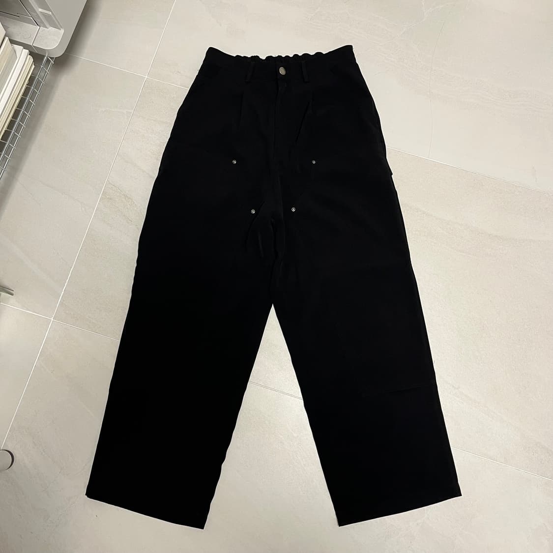 [M] ciaopanic 더블니 카펜터 슬랙스 상품이미지1