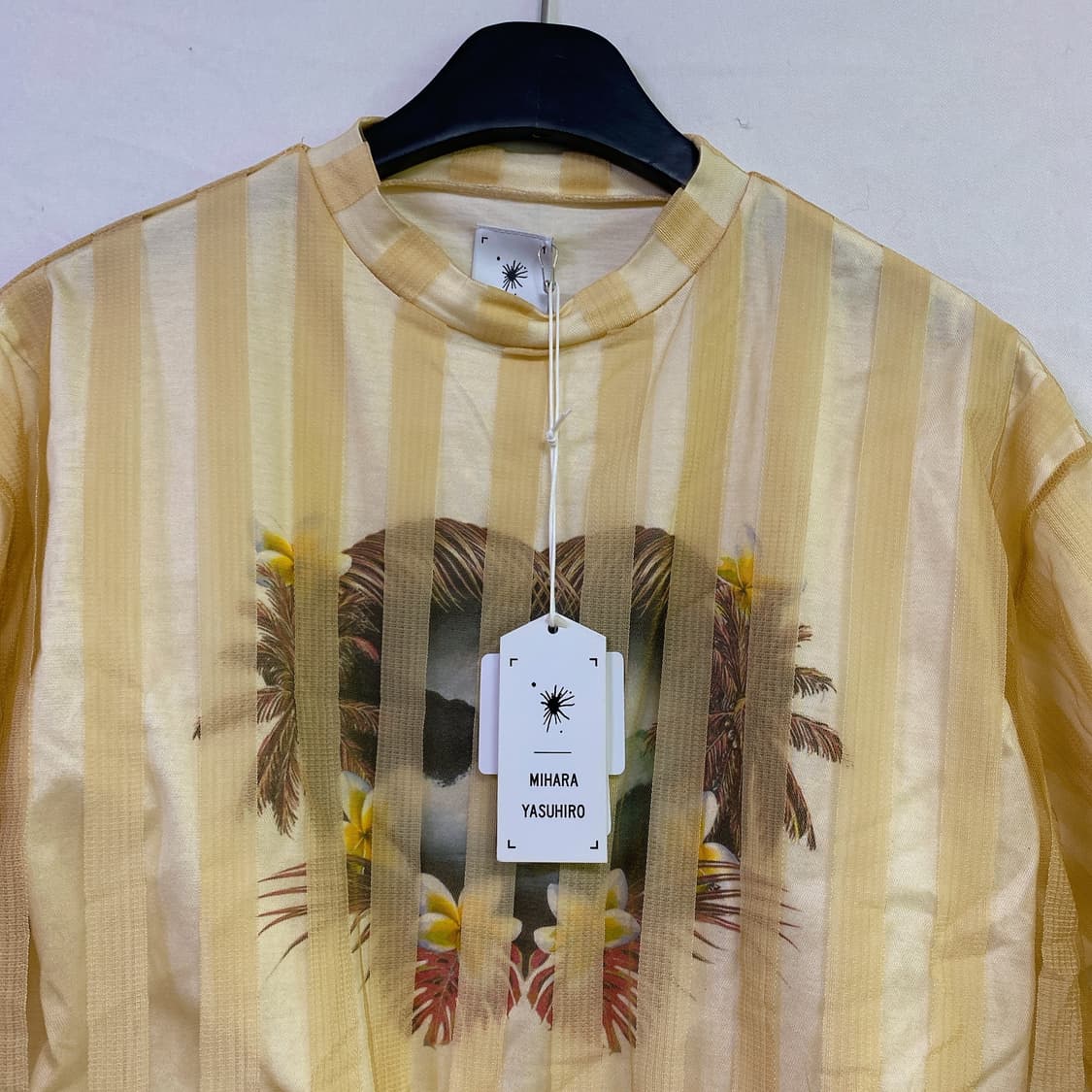 (새제품)미하라 야스히로 여성 반팔 티셔츠 상품이미지1