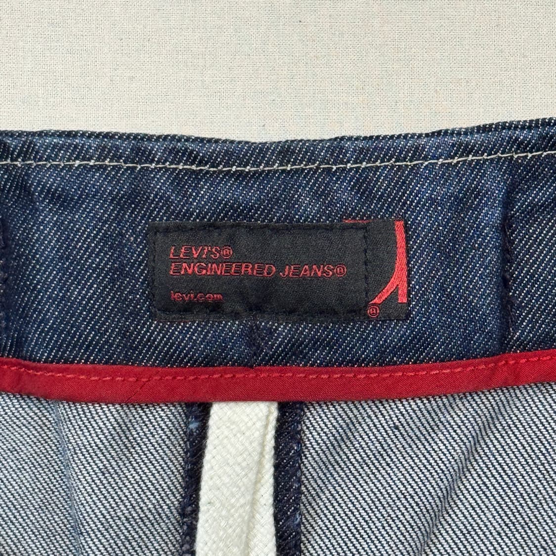 27inch) 리바이스 엔지니어드 데님 청 치마 스커트 상품이미지7