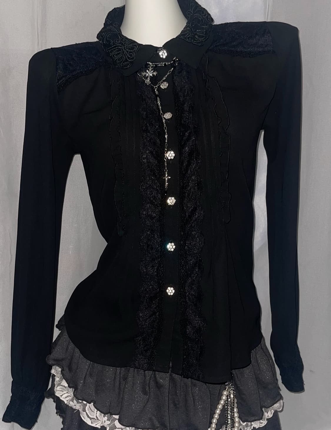 Axes femme 엑시즈팜 공겜여주 블라우스 상품이미지4