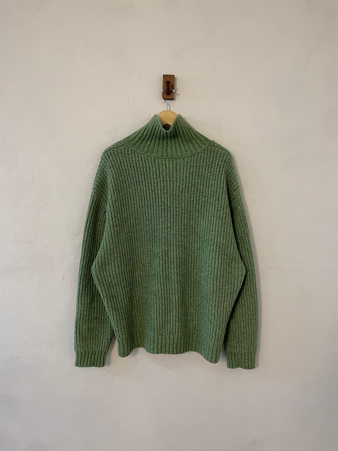 르마드 니트 집업  상품이미지7