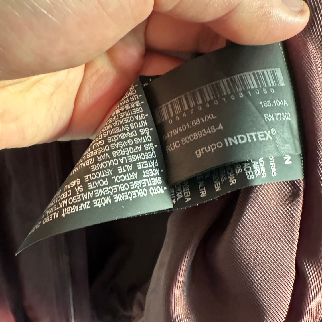 자라 램스킨 자켓 상품이미지6