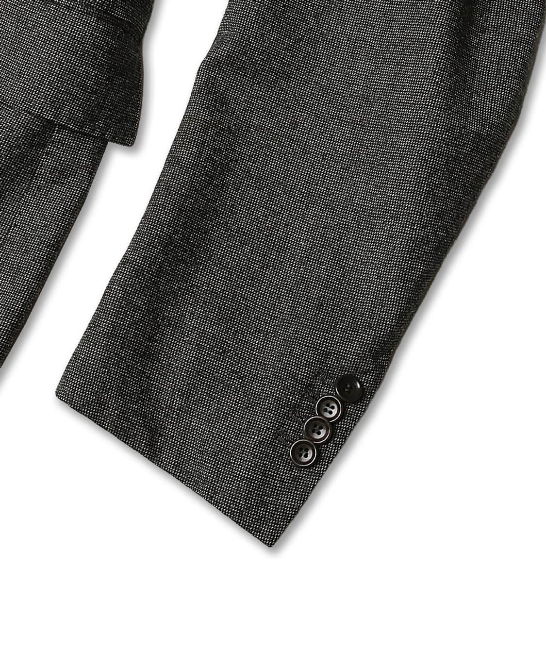 스틸레 라티노 [Stile Latino] 미니 패턴 그레이 나폴리 수트 상품이미지4