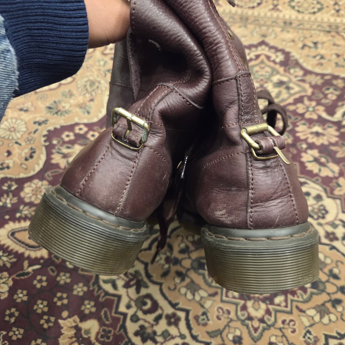 닥터마틴 9홀 aimile uk7 260-265 상품이미지3