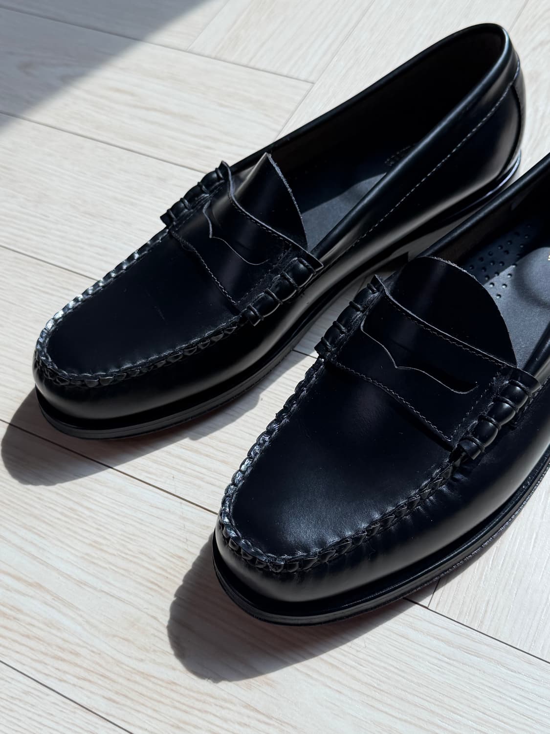 위준스 GHBASS 블랙 로퍼 상품이미지2