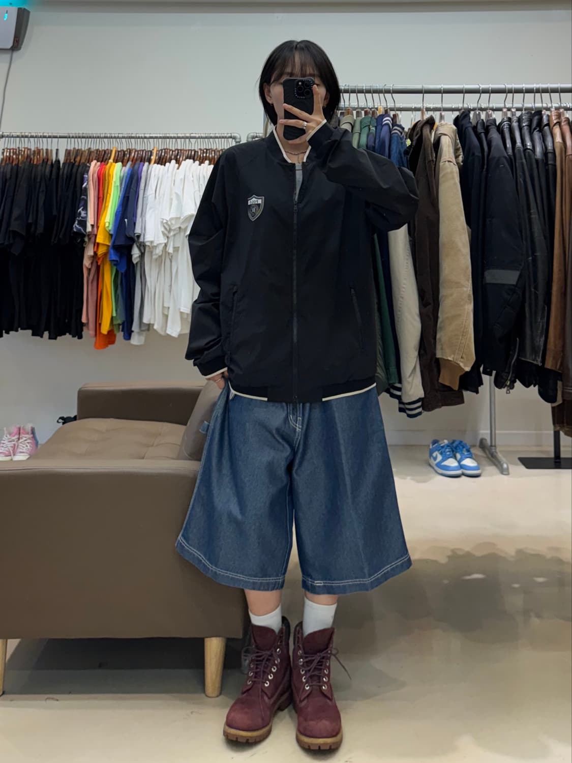 폴로 랄프로렌 퍼포먼스 윈드브레이커 봄버 자켓 상품이미지5