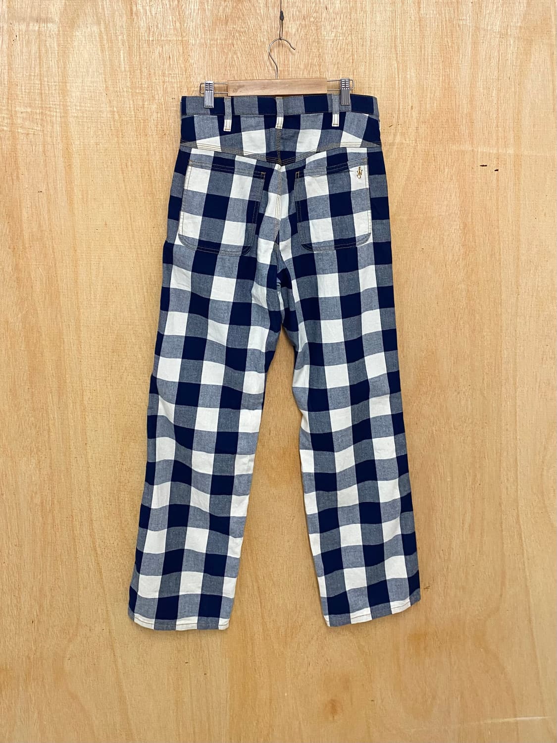 JW ANDERSON x UNIQLO checker board pants 상품이미지4
