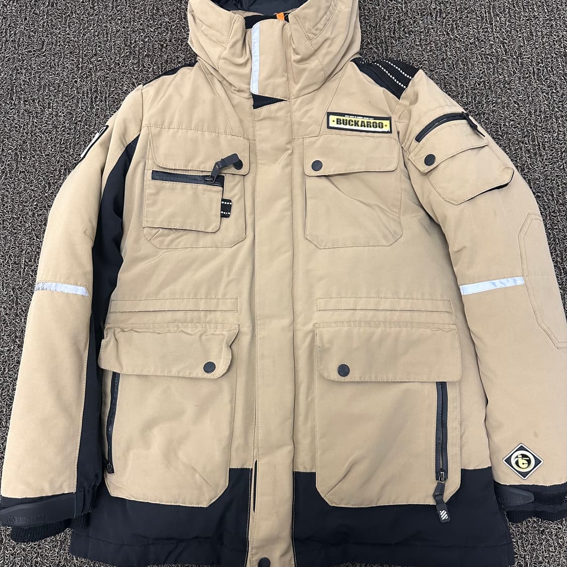 BUCKAROO 버커루 구스다운 패딩 점퍼 90(S) 상품이미지3