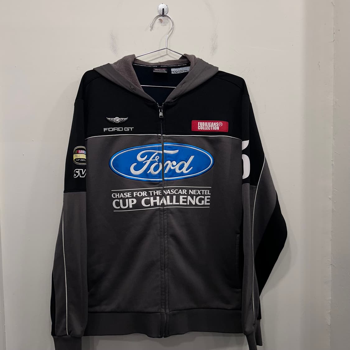 FUBU 컬랙션 포드 레이싱 팀 후드집업 상품이미지2