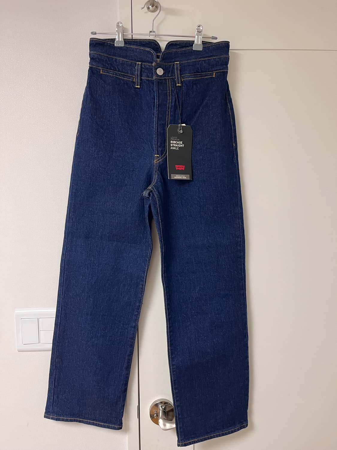 (새제품)리바이스 앵클데님 상품이미지1