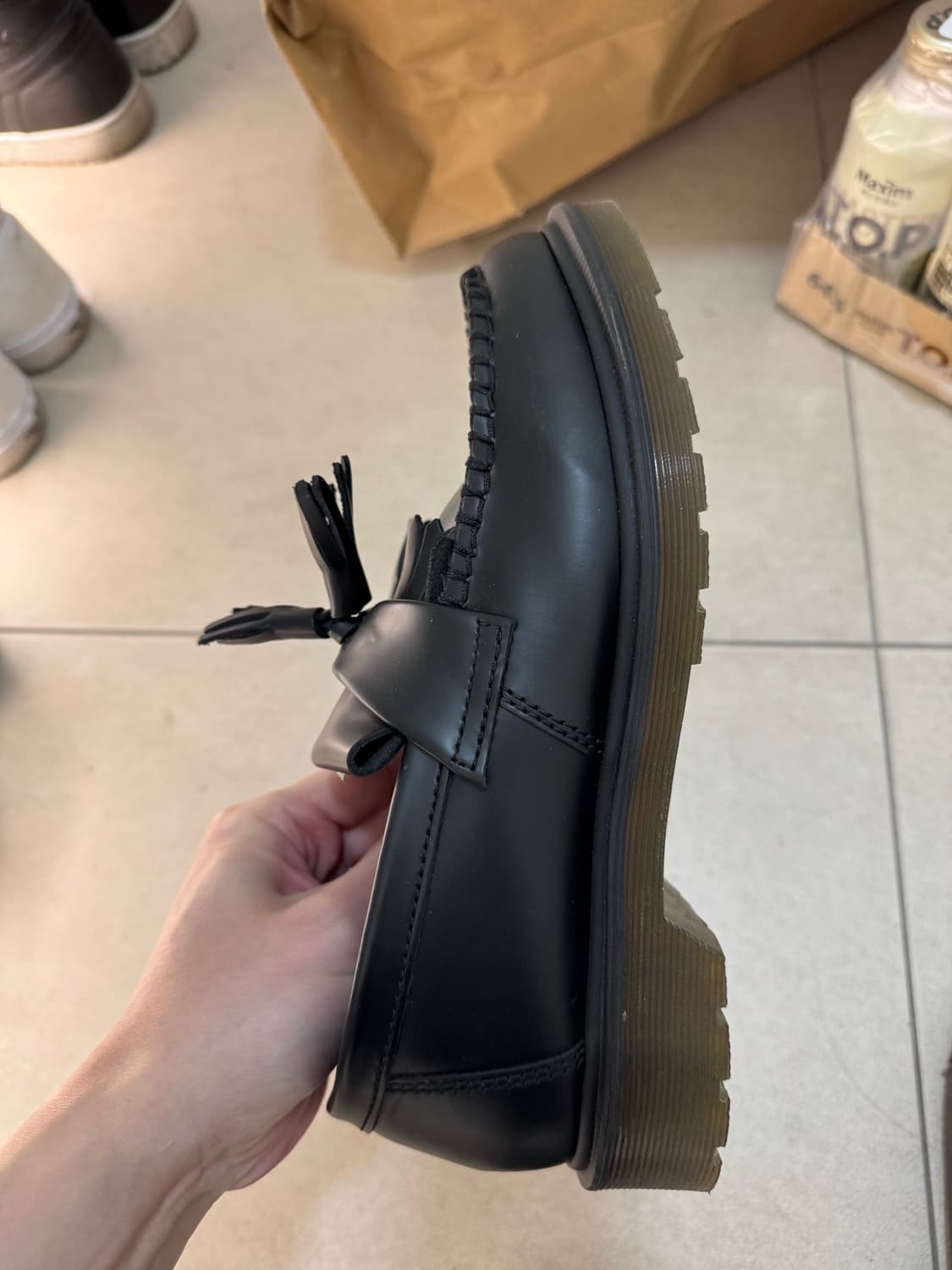 닥터마틴 아드리안 블랙 250 uk 6 상품이미지3