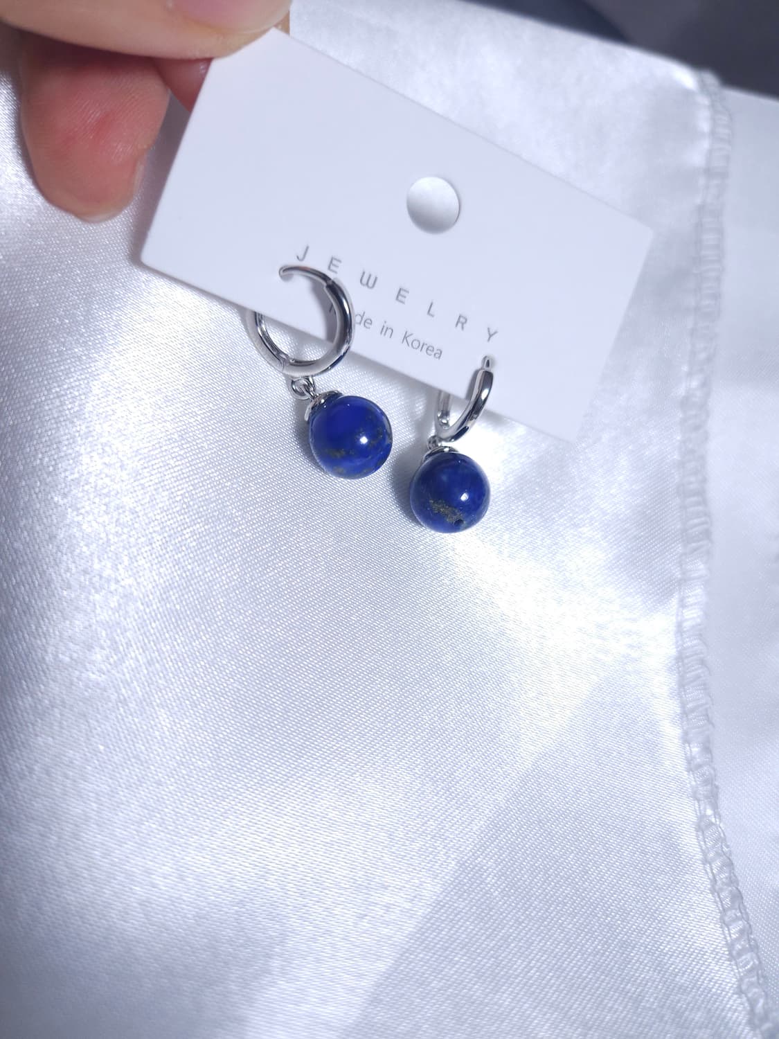 라피스라줄리 귀걸이 상품이미지7