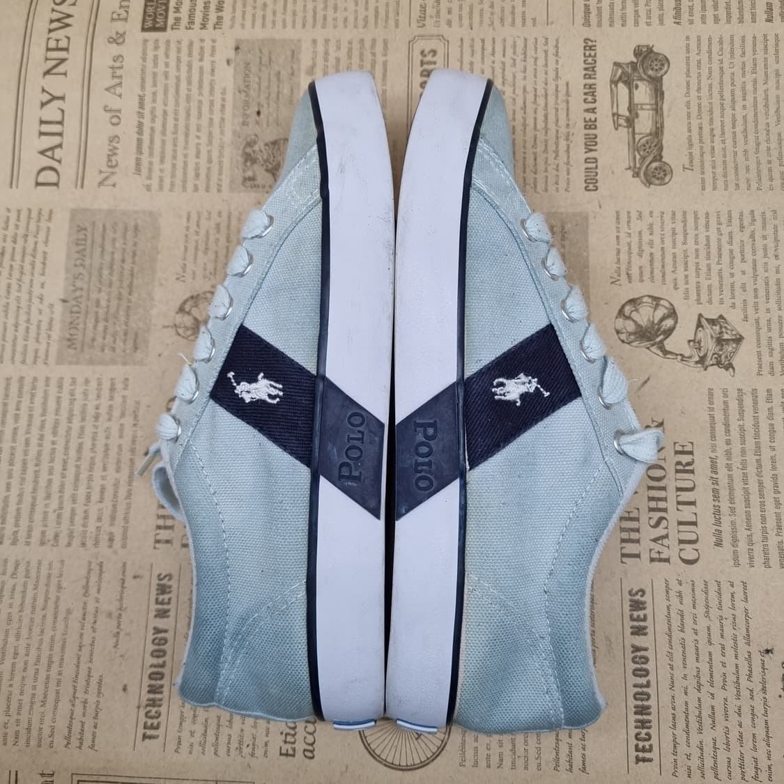 폴로랄프로렌 여성스니커즈225 상품이미지5