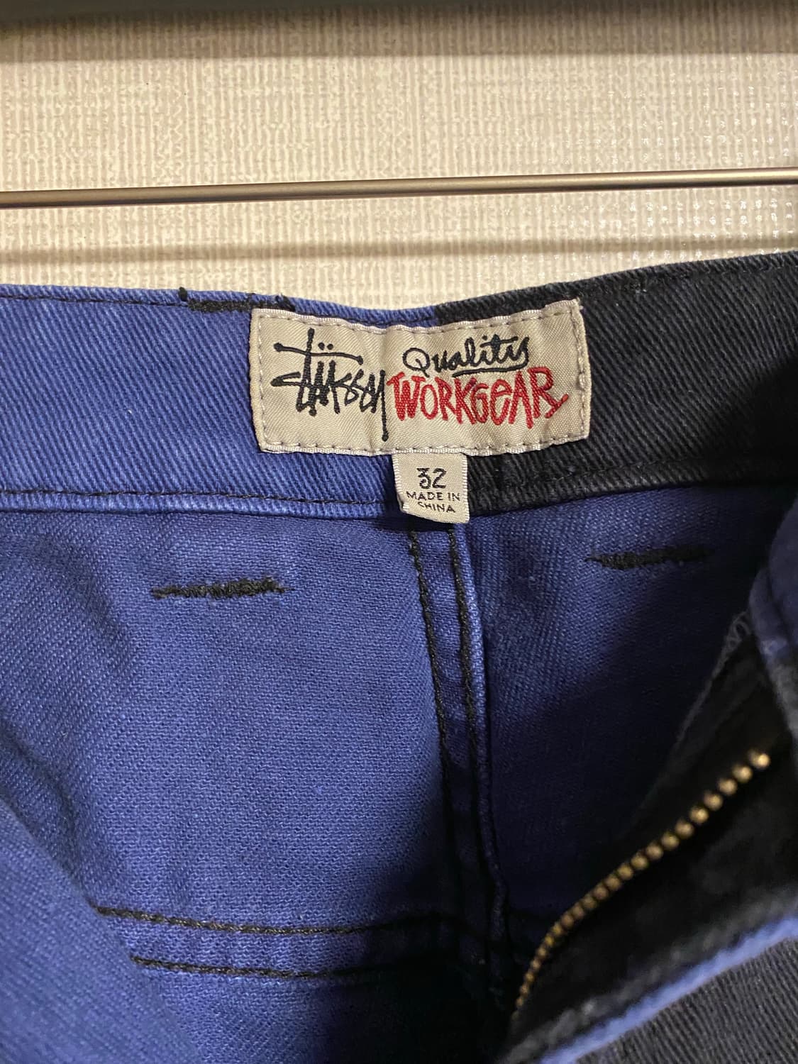 스투시 체커보드 팬츠 상품이미지7