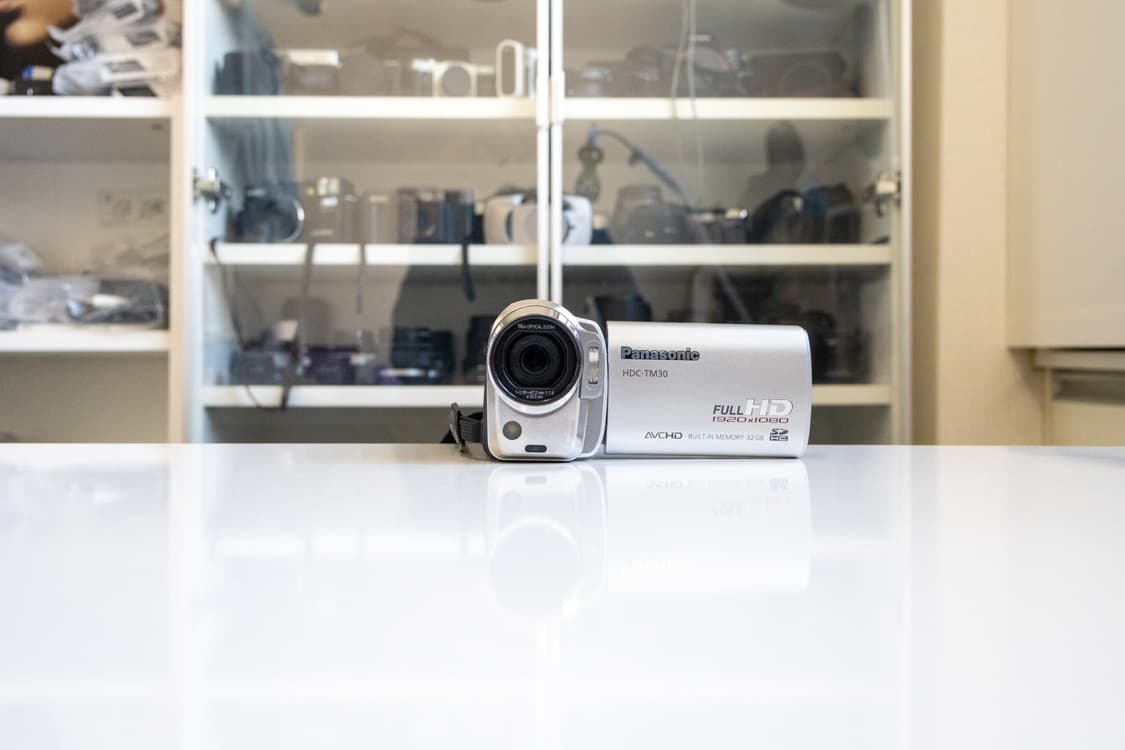 Panasonic HDC-TM30-S / 빈티지 디지털 캠코더 상품이미지3