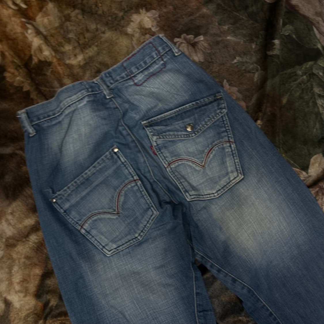 리바이스 빈티지 루즈핏 엔지니어드워싱데님진 28*32 상품이미지4