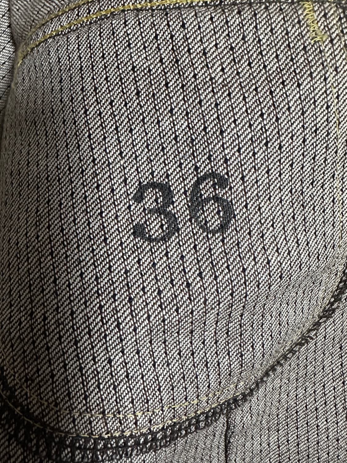 캐피탈 센츄리 데님 웨스터너 no5 36size 상품이미지3