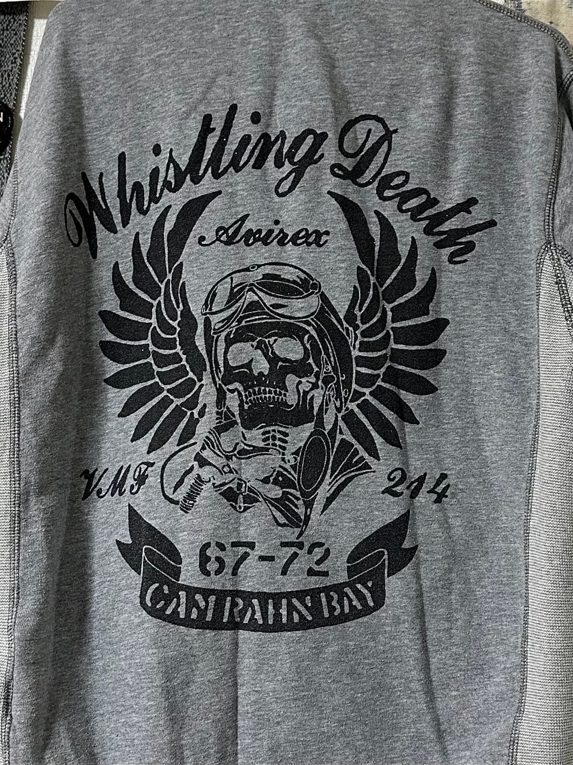 avirex whistling death 트랙탑 (rare) 상품이미지3