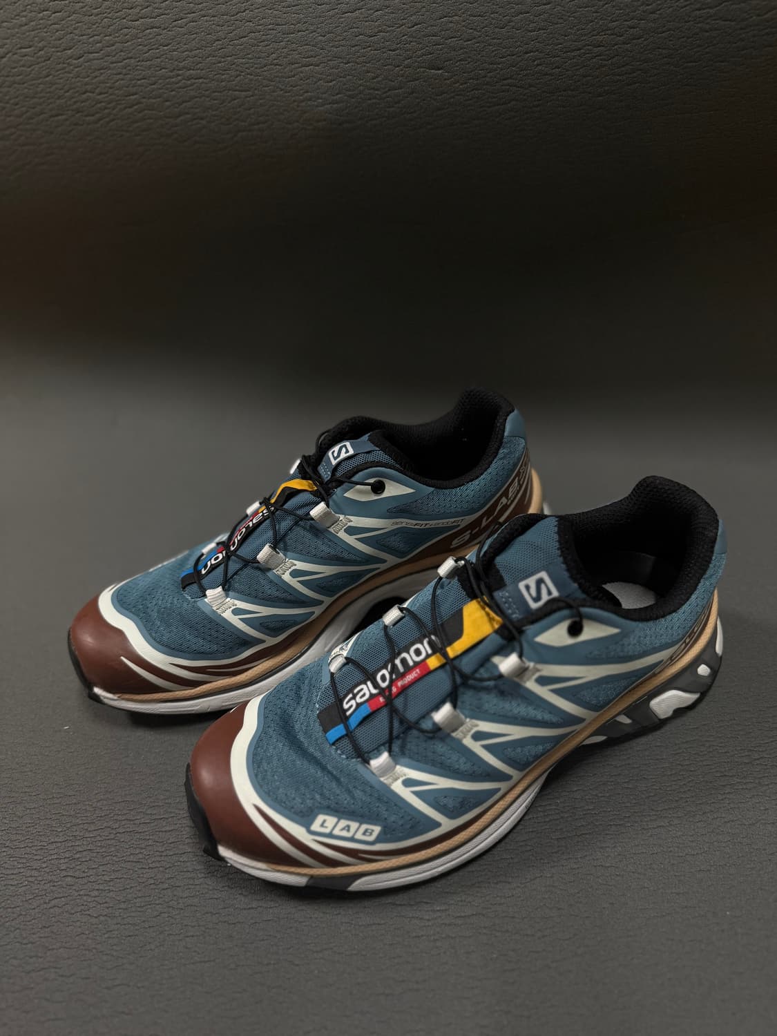 살로몬 XT-6 Aegean Blue Tortoise Shell 상품이미지1