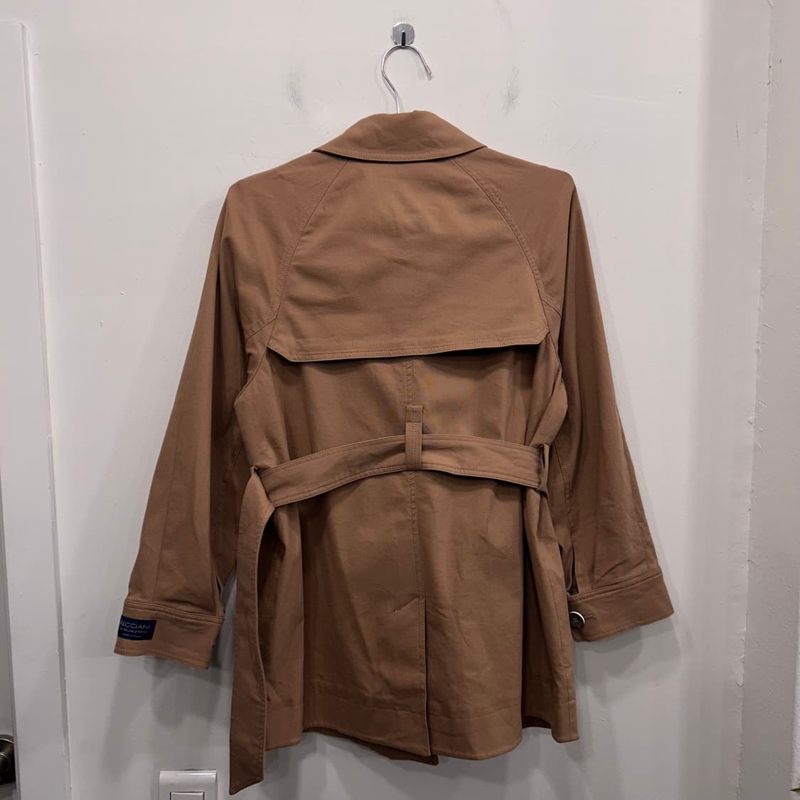 it MICHAA 체스트포켓 벨티드 코튼 헌팅자켓 상품이미지5