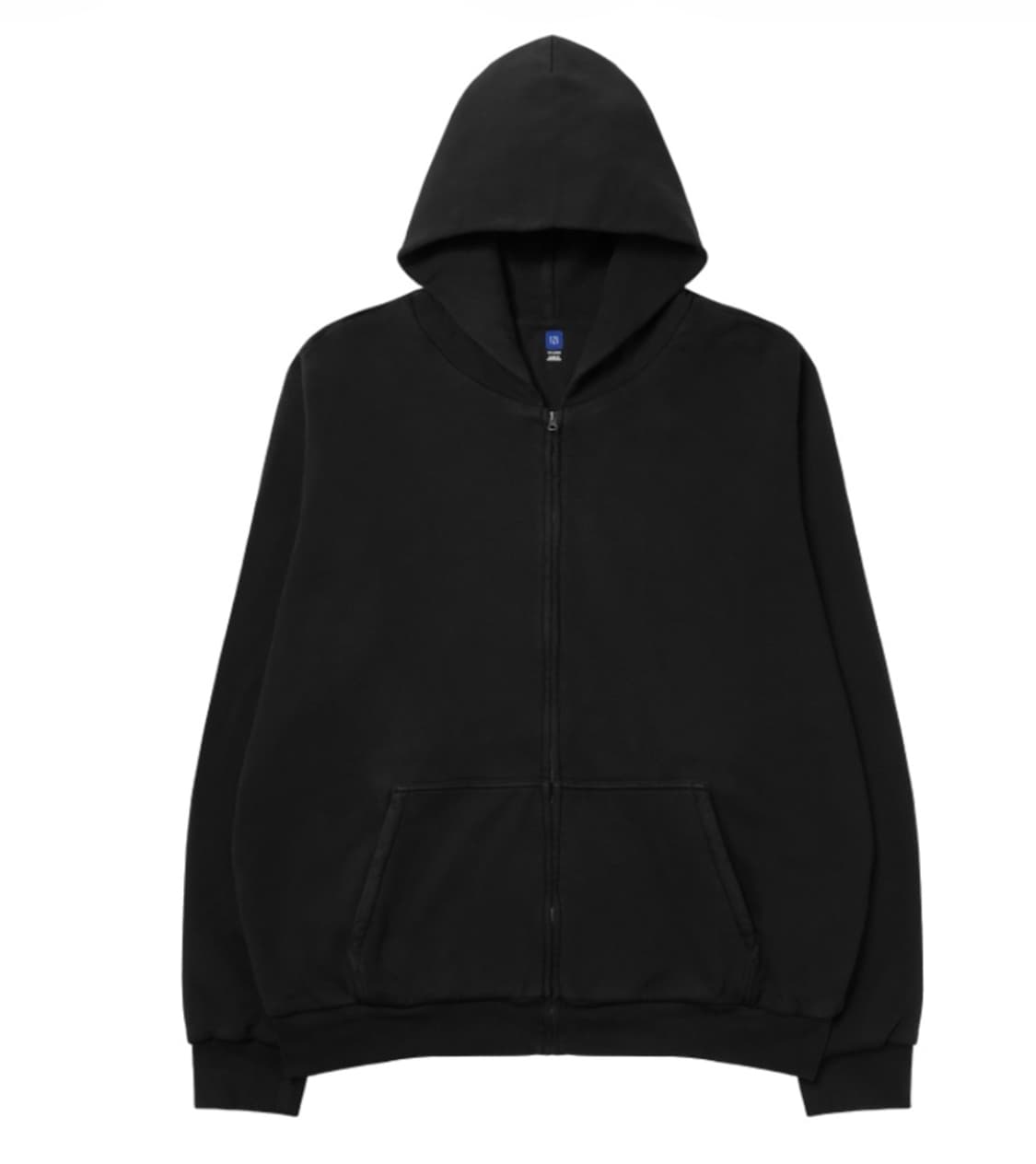 이지 yzy 후드집업 블랙 L 상품이미지1