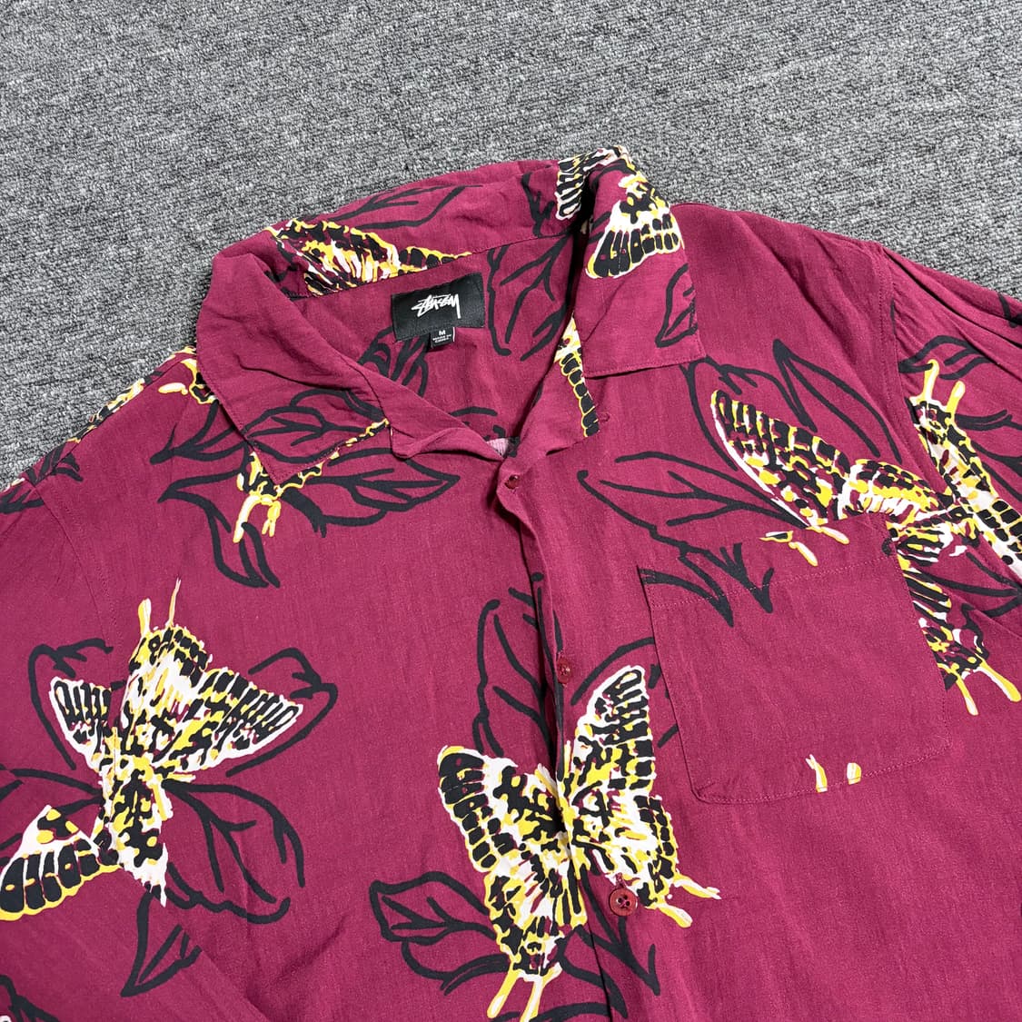 스투시 버터플라이 셔츠 상품이미지3