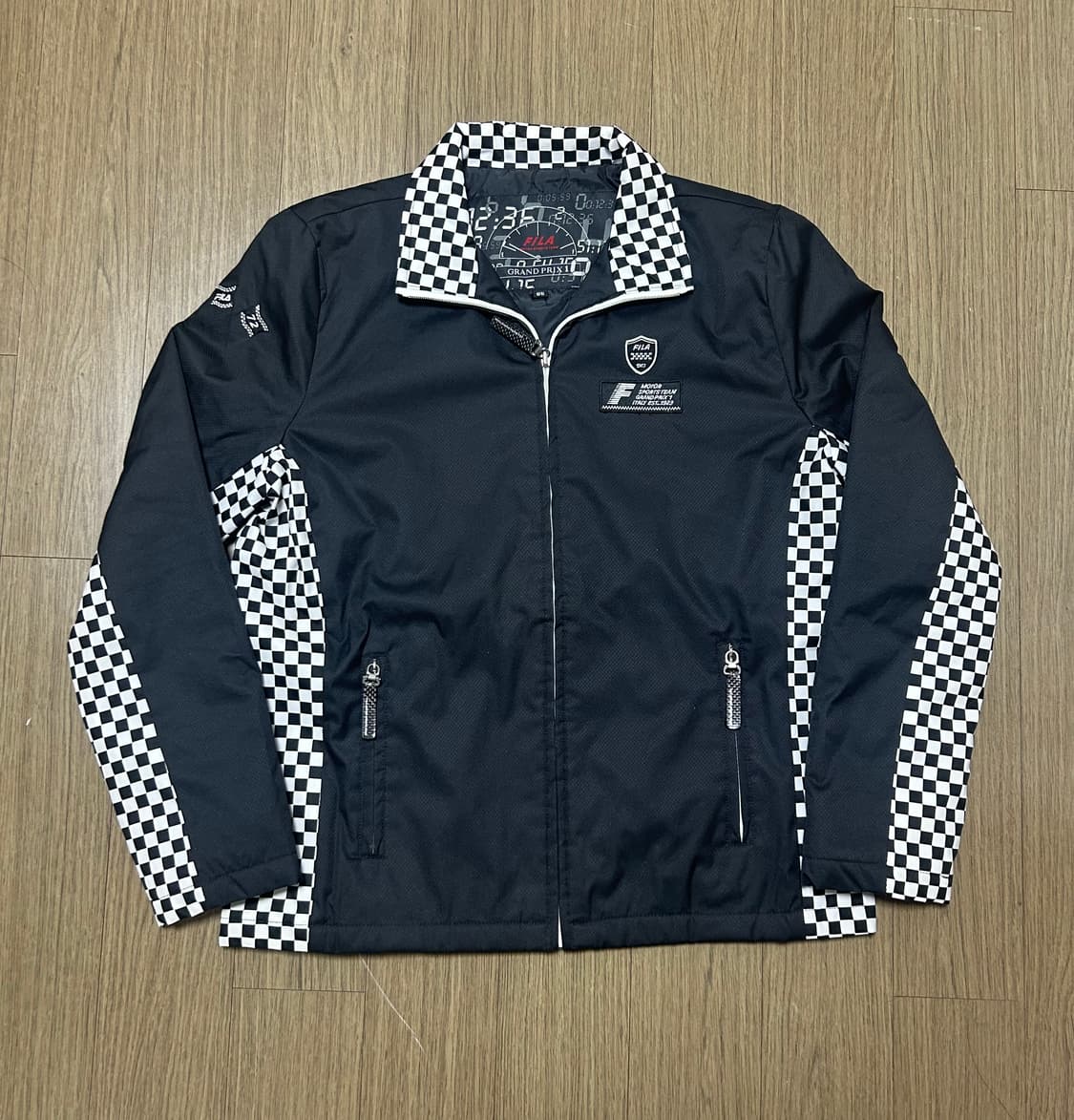 휠라 motor sports team 자켓 95  상품이미지1