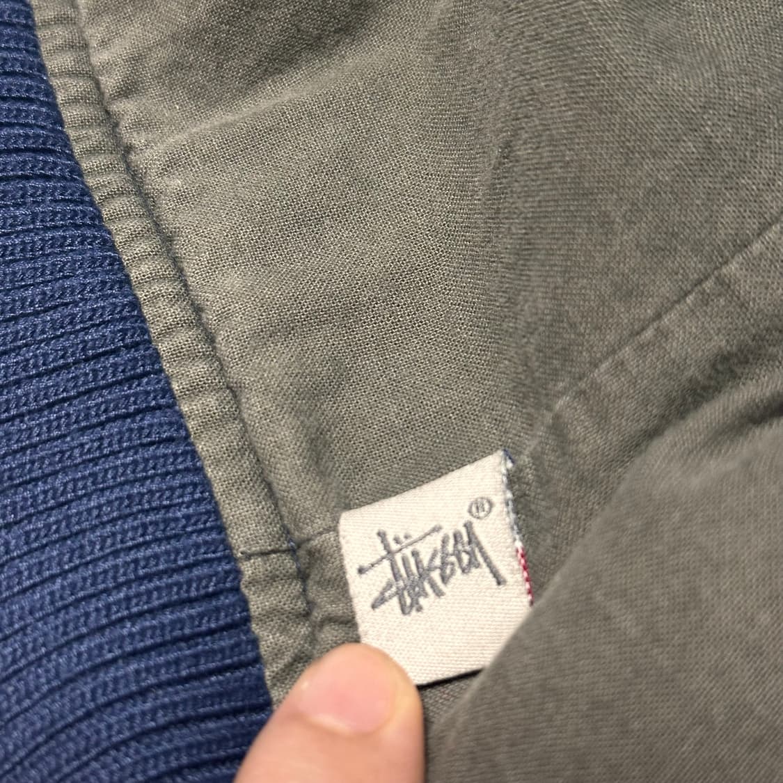 00s 올드 스투시 어센틱 기어 스타디움 자켓 XL 상품이미지6