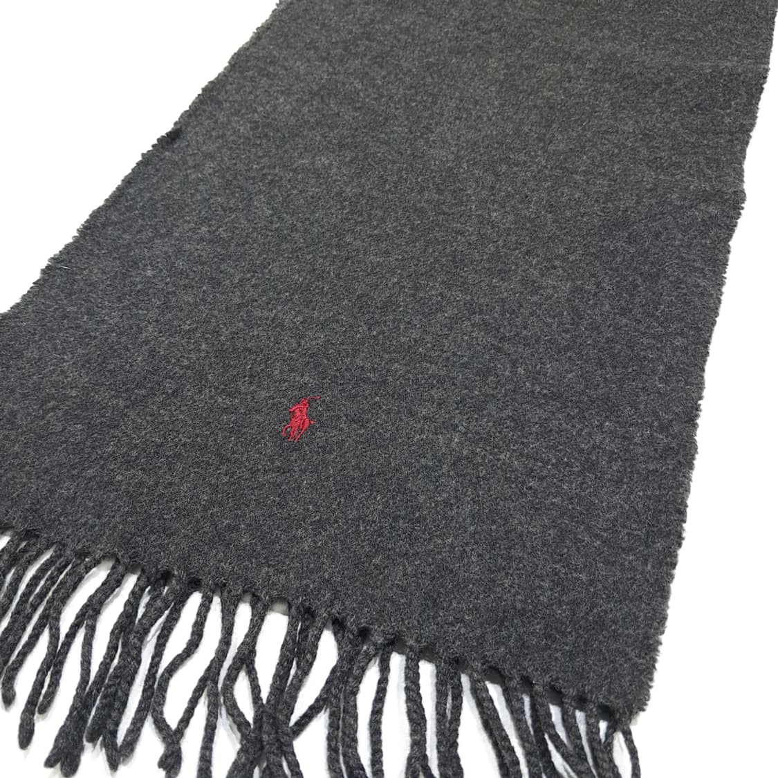 MX440 랄프 로렌 램스울 머플러 상품이미지3