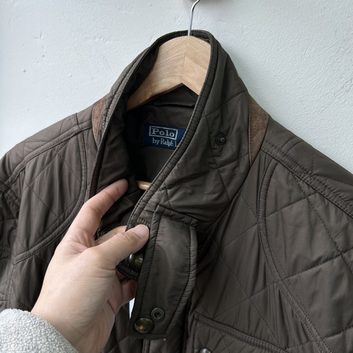 15982 - 폴로 랄프로렌 브라운 퀄팅 자켓 상품이미지4