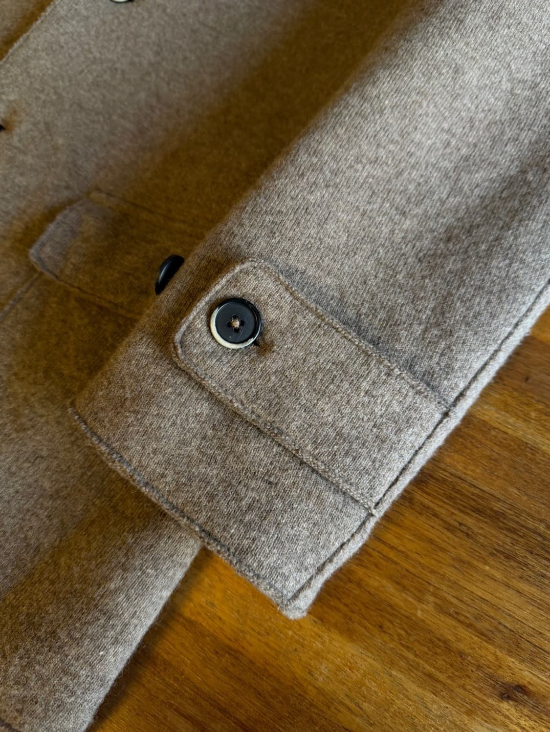 BARENA 바레나 플란넬 코트 100 상품이미지8