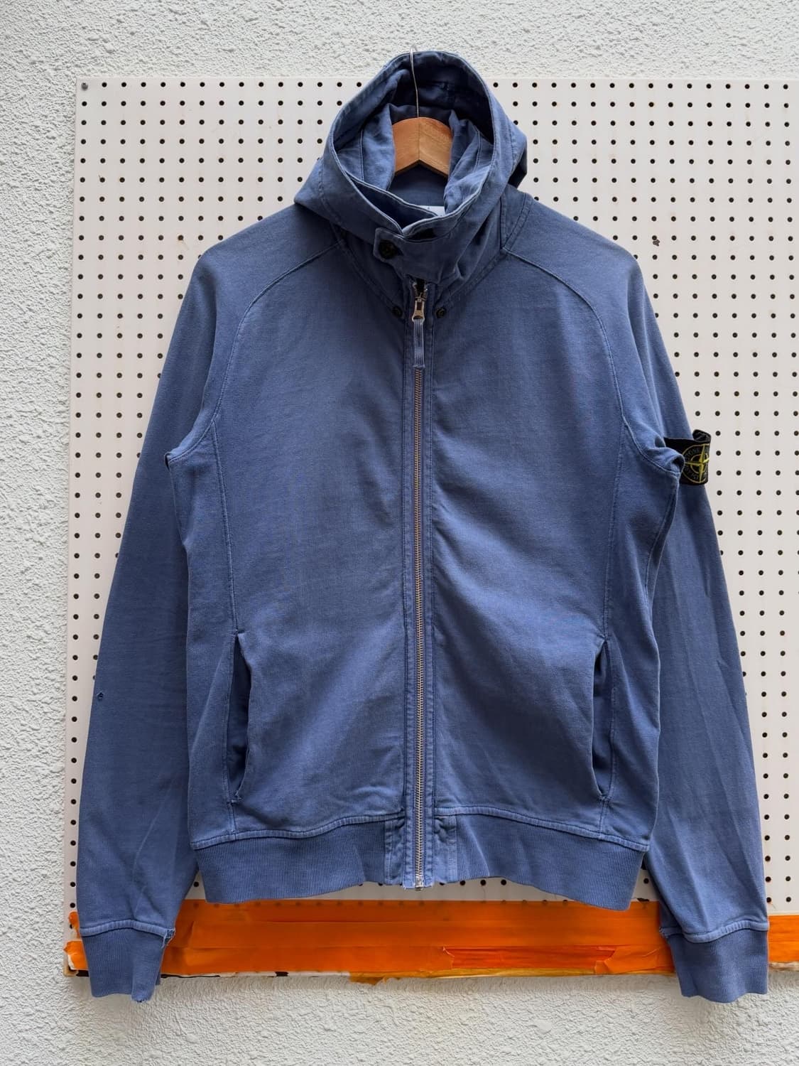 FADED STONE ISLAND HIGHNECK 스톤아일랜드 집업자켓 상품이미지1