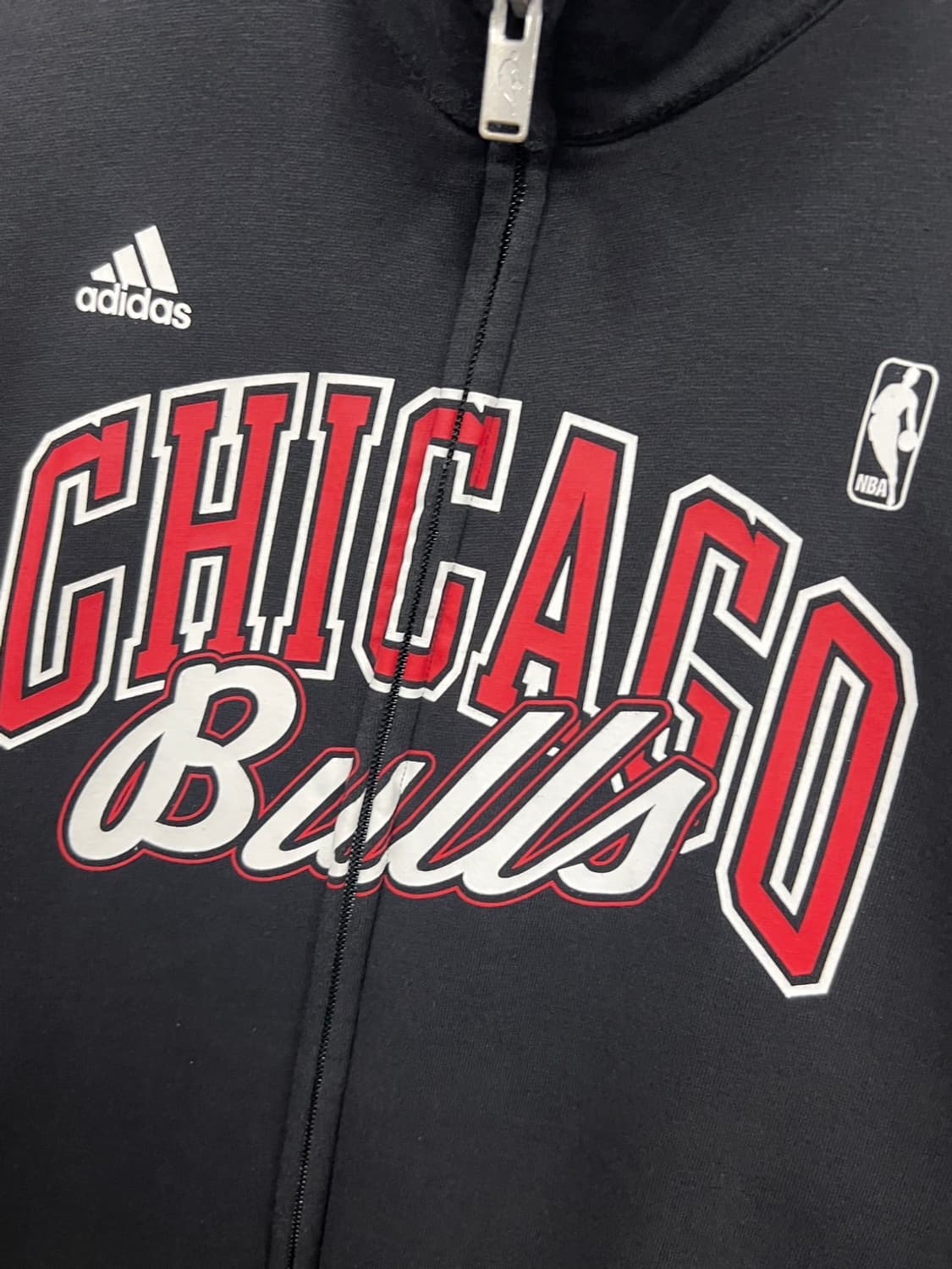 아디다스 NBA 시카고불스 트랙 코튼 져지  상품이미지3