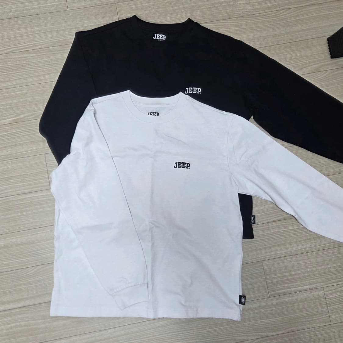 지프 에어그램 롱슬리브 긴팔티 2pack 상품이미지2