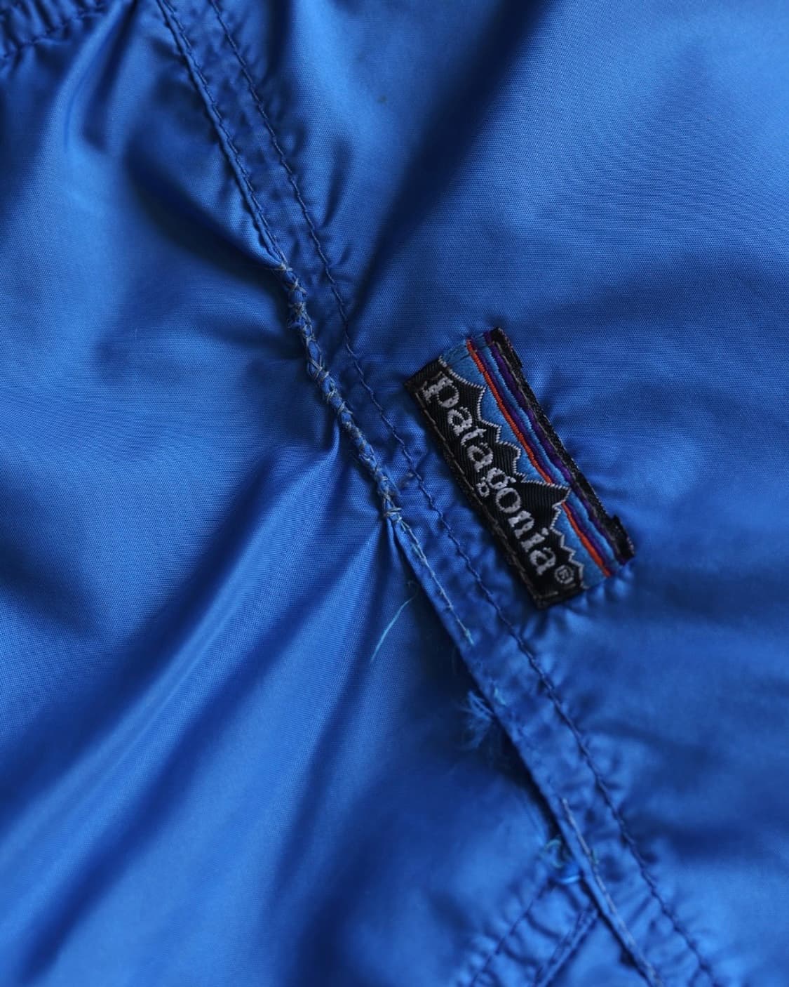 파타고니아 80s 쉘드 신칠라 딥 블루 L 상품이미지4