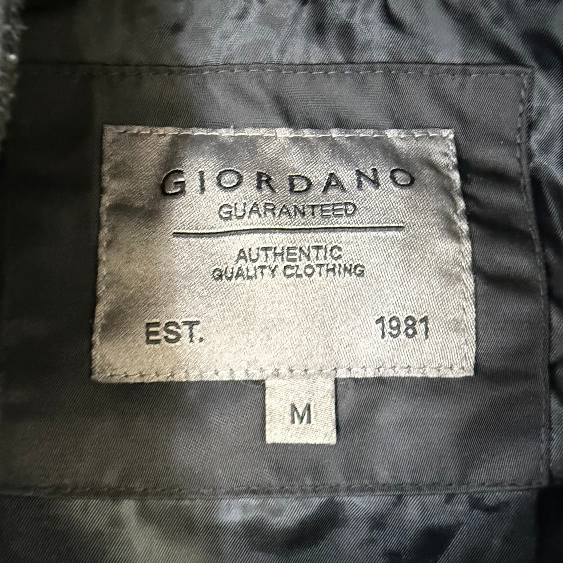 M 지오다노 M-1 항공점퍼 0227T 상품이미지3