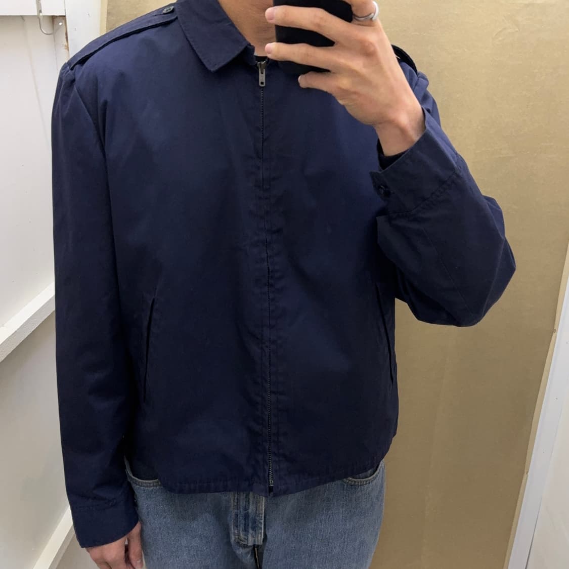 60s 미 공군 USAF 군납 자켓 상품이미지10