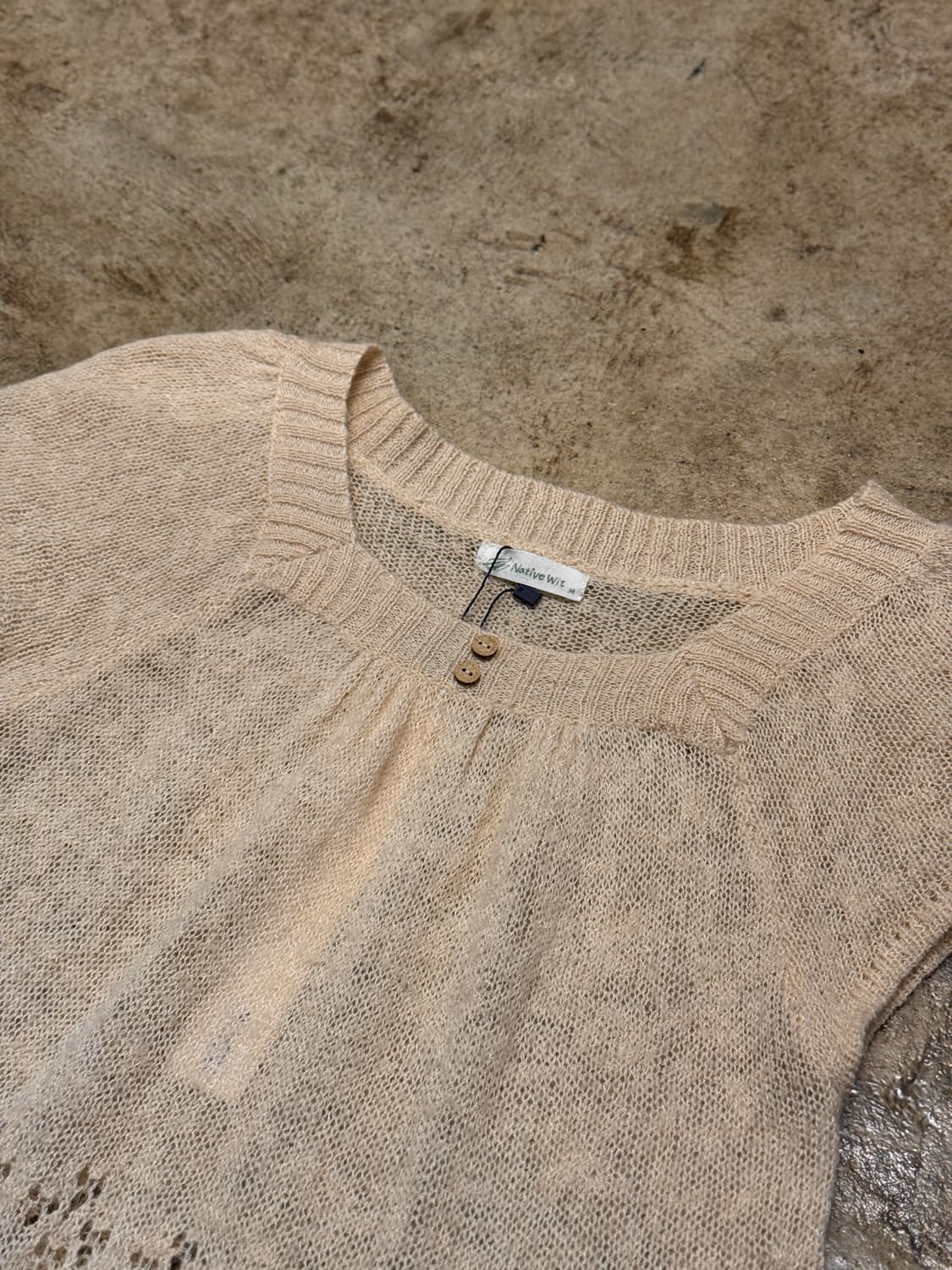 44-55 ) JPN Mohair Sleeveless 상품이미지4