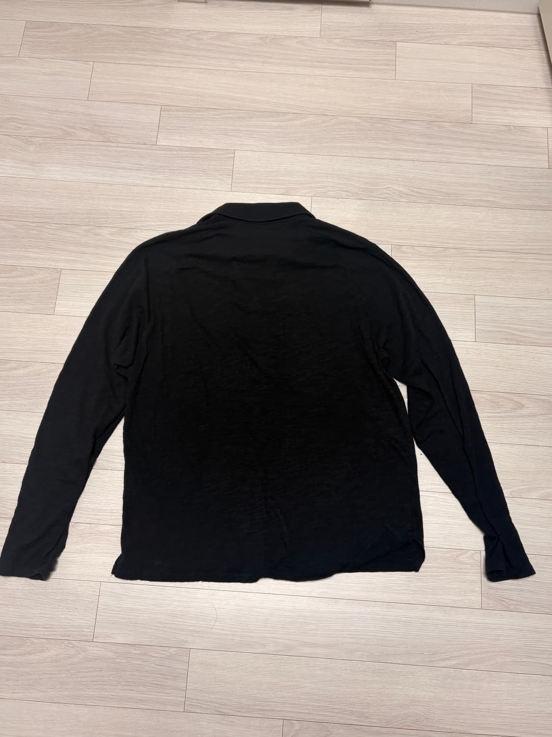 해칭룸 폴로티 블랙 2사이즈 상품이미지3