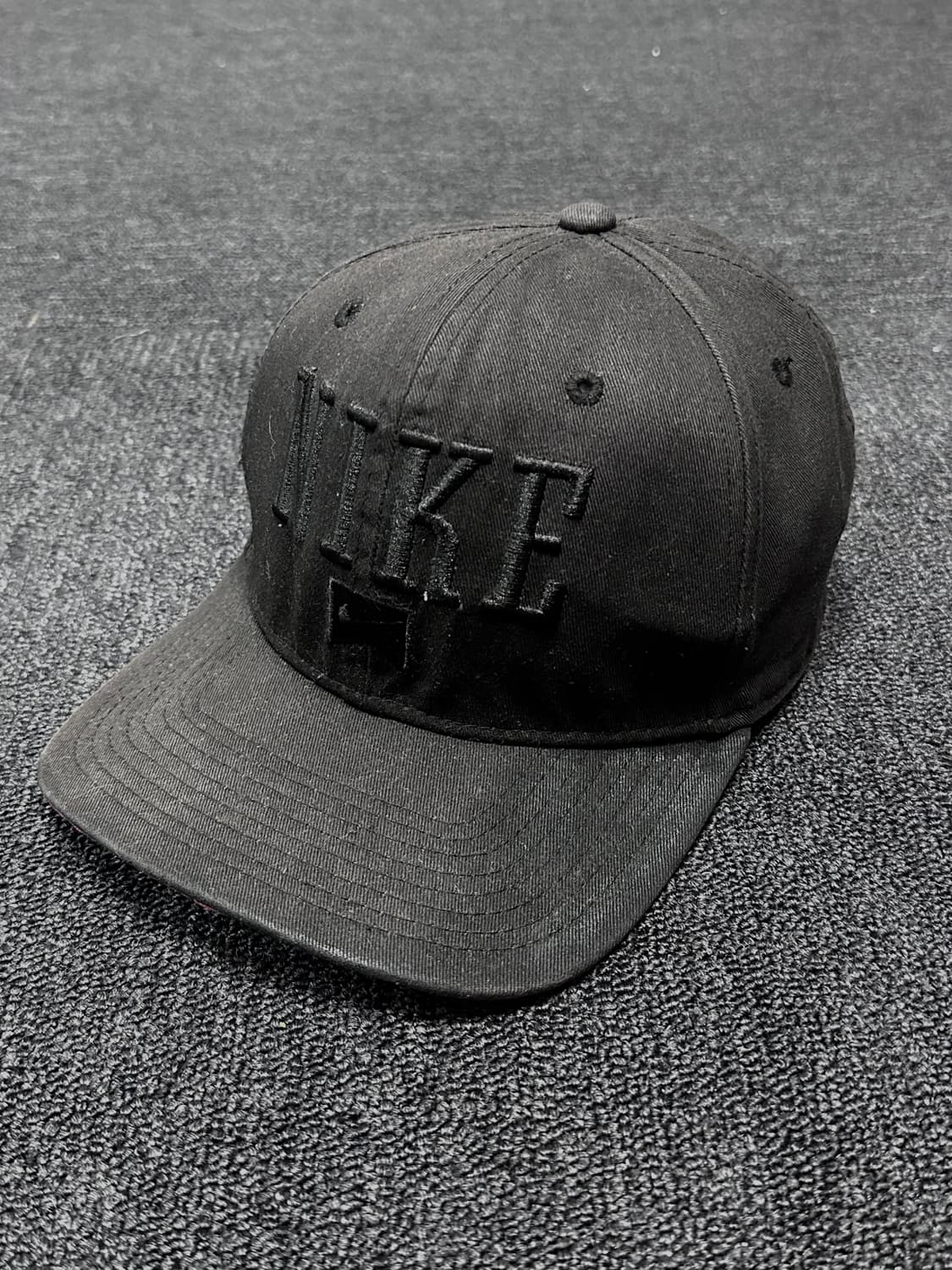 Nike 빈티지  한정판 Flatbill Wordmark 커브형 스냅백 상품이미지1