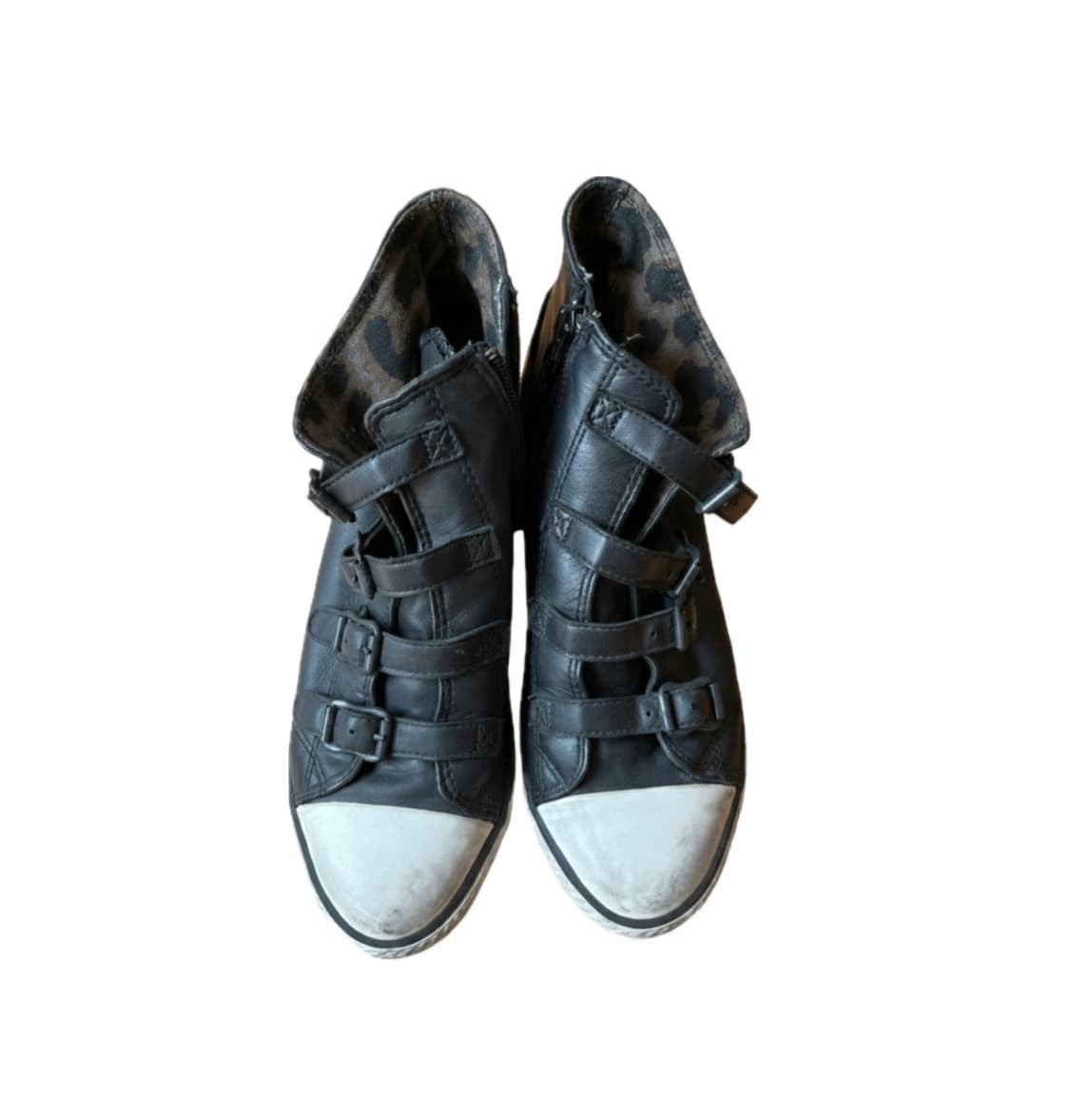 Ash 아쉬 웨지힐 블랙 38 상품이미지1