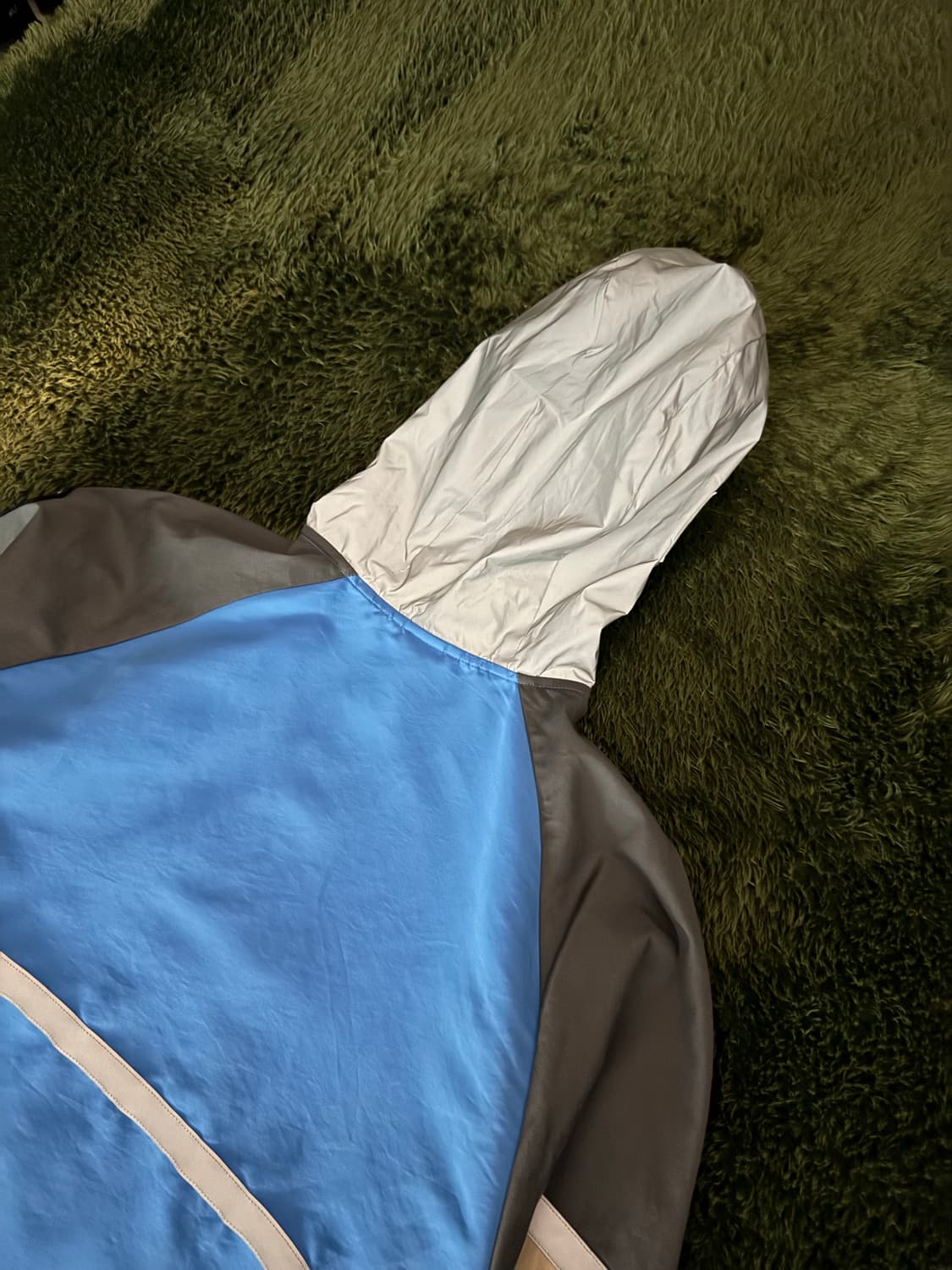 [M] 푸마 X RHUDE 루드 콜라보 하프집 자켓 아노락 상품이미지8