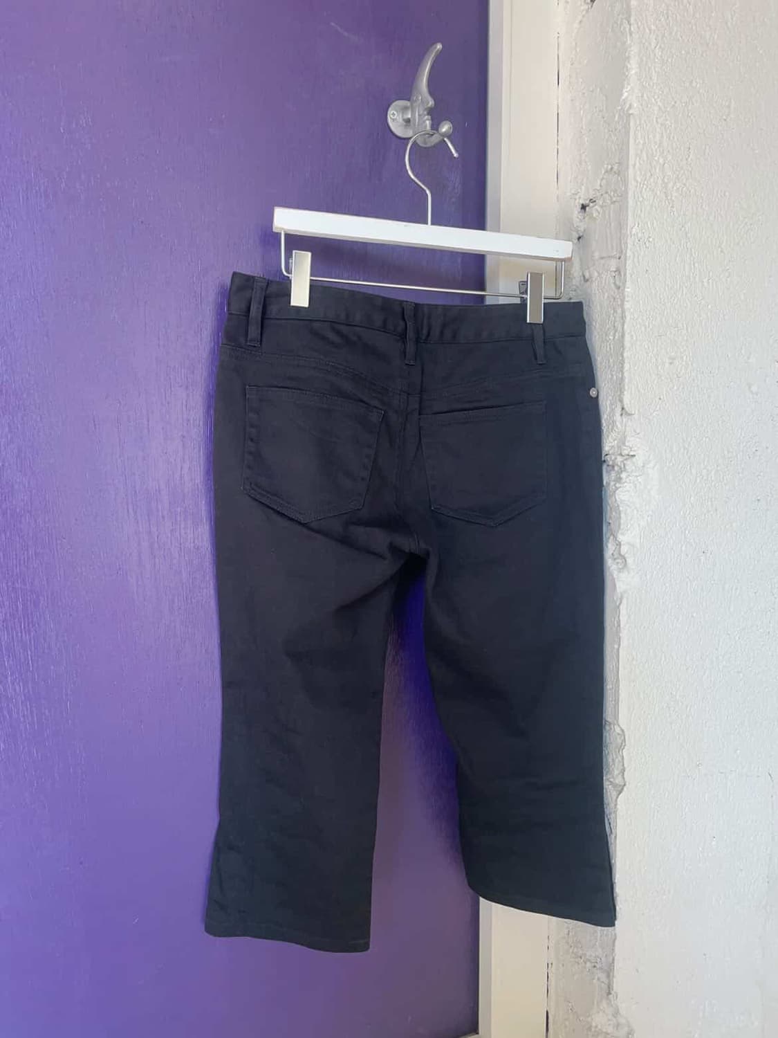 Low rise capri pants 상품이미지2