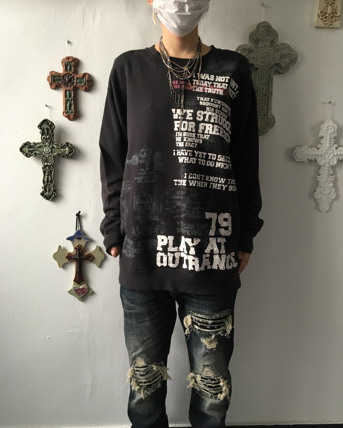 Printing point sleeve 상품이미지1