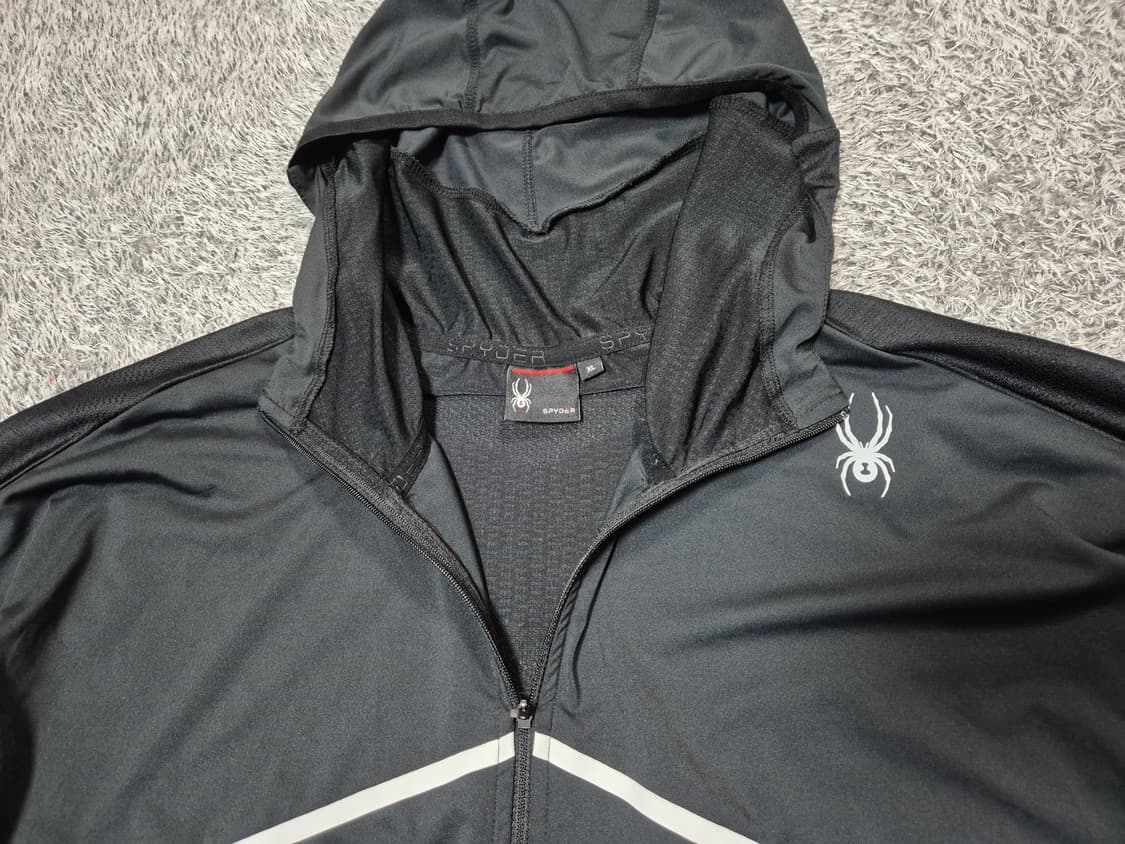 스파이더 남성 기능성 냉감 후드 집업 105(XL) 상품이미지3